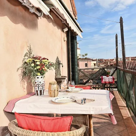Bellissima Casa Vicino Biennale Grande Terrazza ! 아파트 *